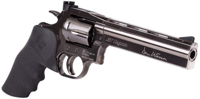Revolver pellets