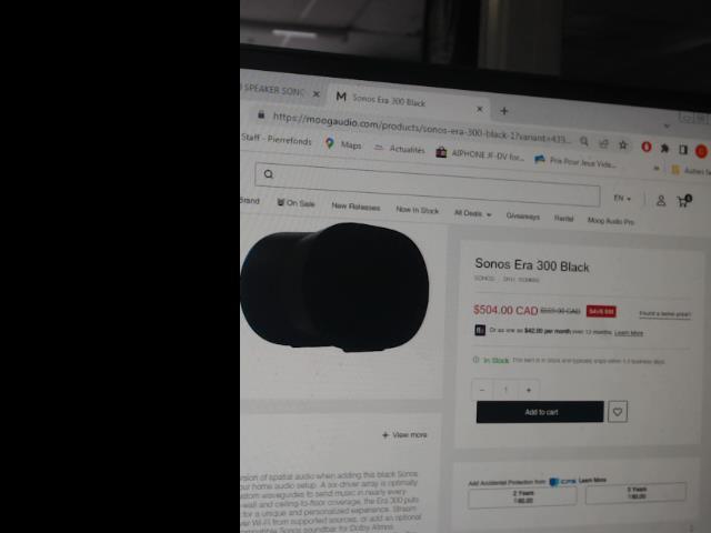 Speaker sonos