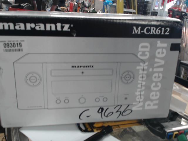 Amplifier receiver