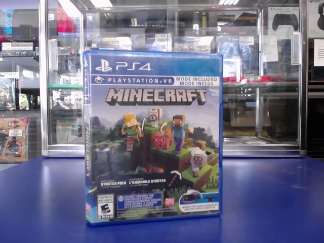 Minecraft ps vr