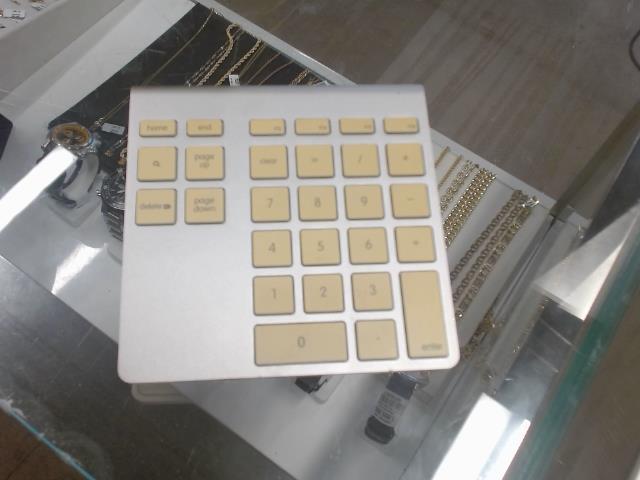 Wireless keypad for imac,mac book - pro