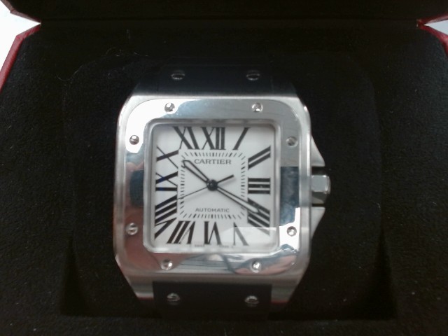 Cartier santos 100