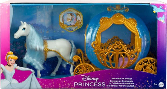 Jouet cheveal+carosse