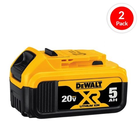 Batteri dewalt 5.0ah