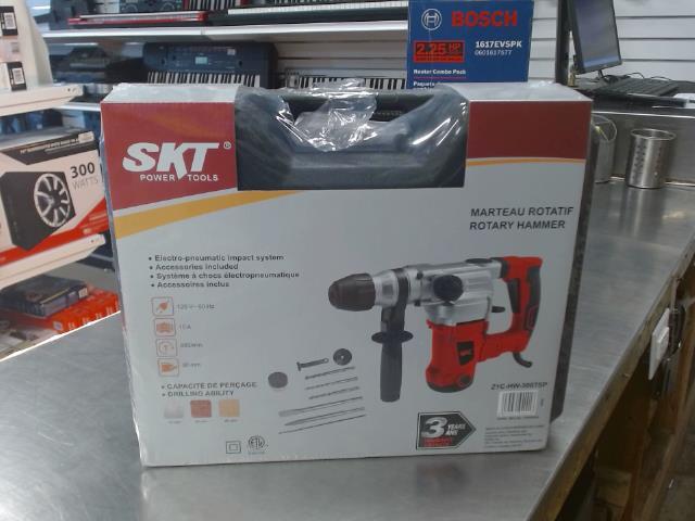 Marteau rotatif skt 10a 120v 60hz