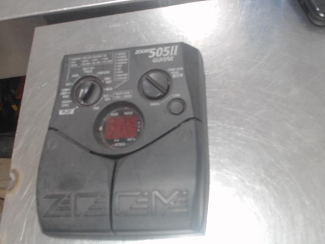 Multi effets pour guitare+chargeur