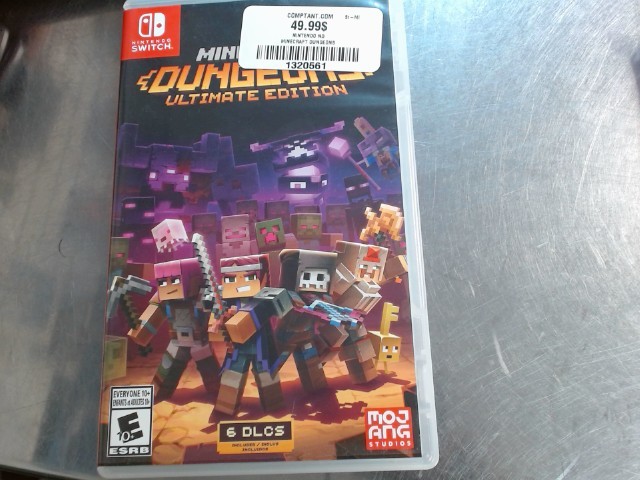 Minecraft dungeons