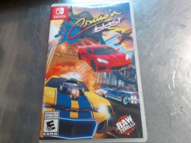 Crus'n blast