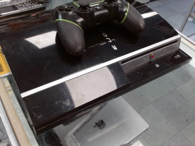 Console ps3 avec manette et fils