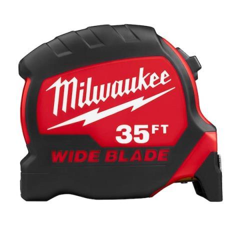 Brand new milwaukee 35ft tape mesure