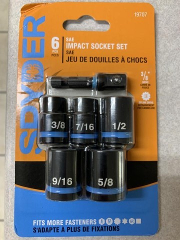 Jeu de douille a choc