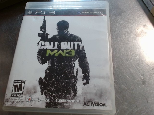 Call of duty mw3