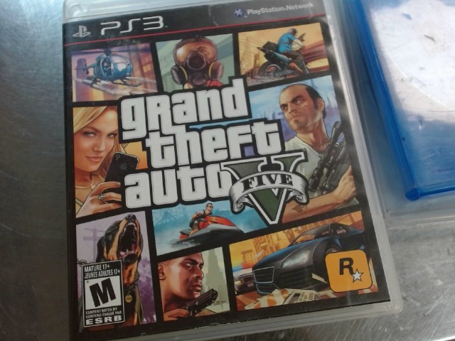 Grand theft auto v