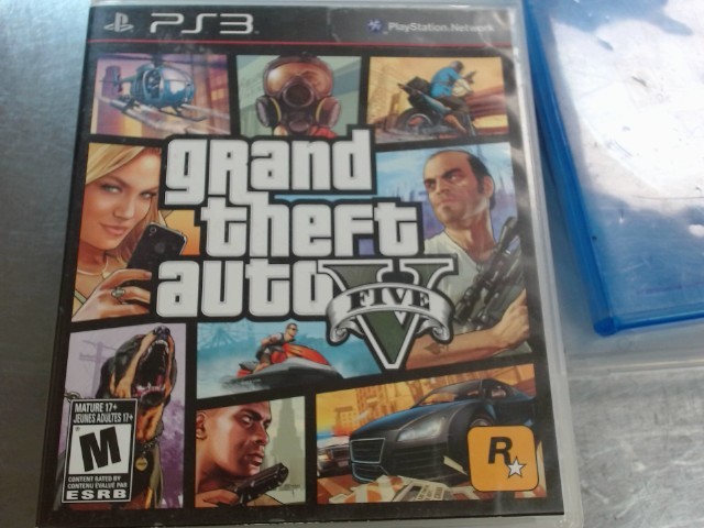 Grand theft auto v