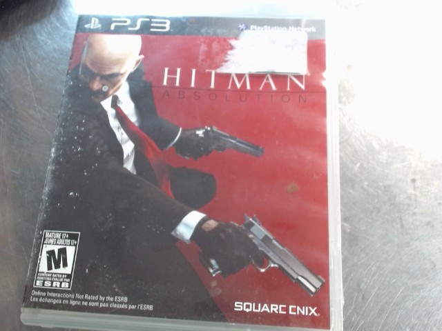 Hitman absolution