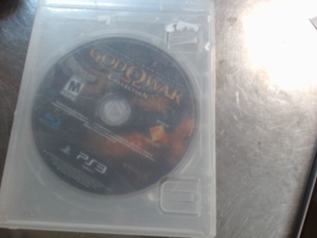 God of war collection