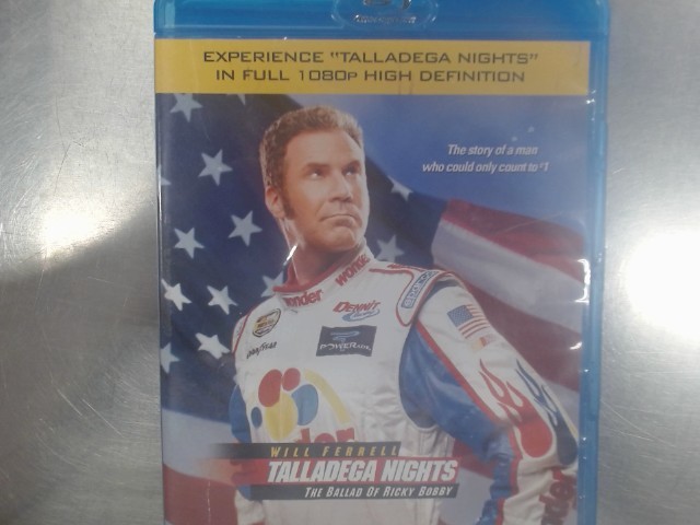 Talladega night the ballad of ricky boby