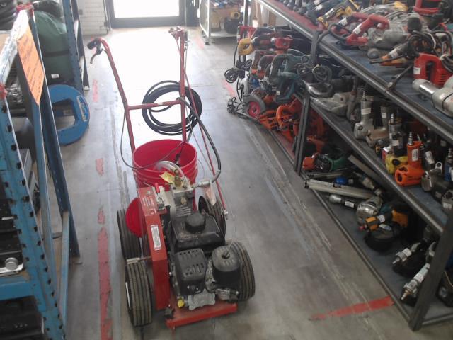 Machine peinture airless+gun