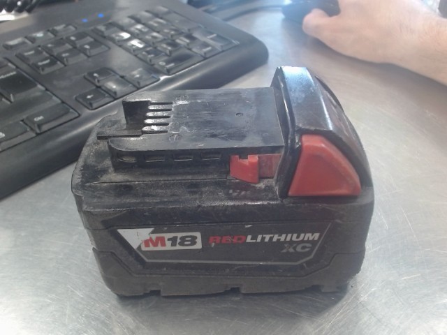 Batterie m18 xc 3ah