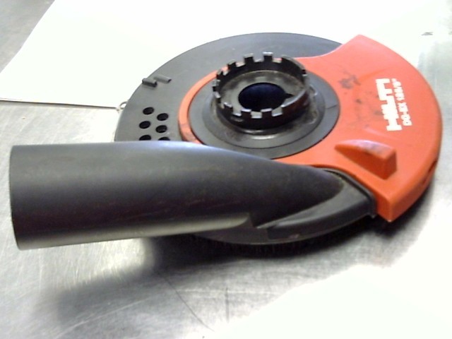Dust extraction hood hilti