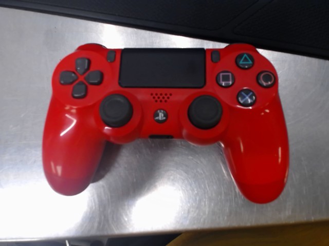 Manette rouge ps4