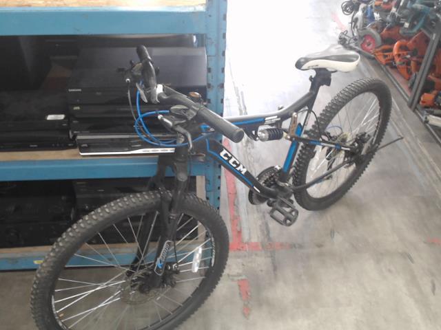 Velo double suspension/double frein disq