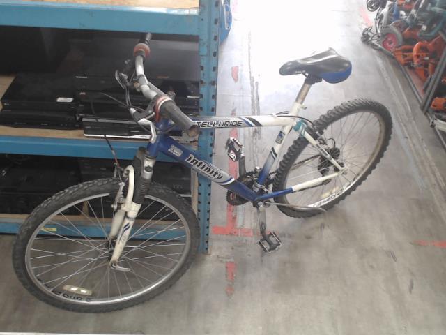 Velo suspension avant