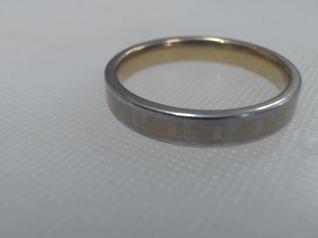 Bague en stainless