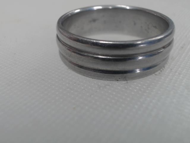 Bague en stainless