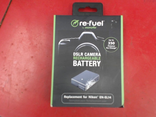 Batterie pour camera nikon neuve