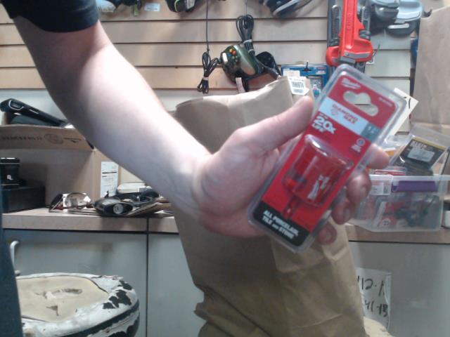 Holesaw ceram 1 3 / 8