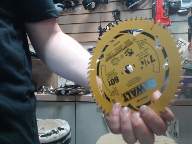 60t finishing blade