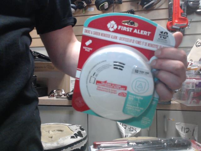 Smoke+co2 detector