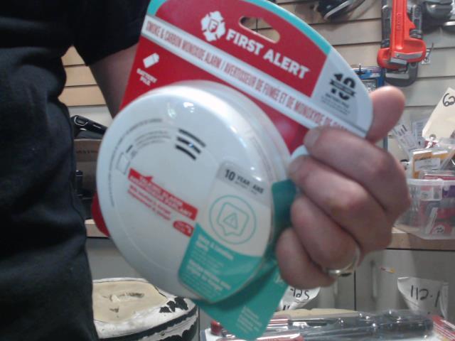 Smoke+co2 detector