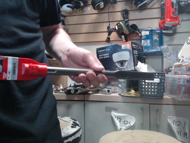 Sds max sledge chisel