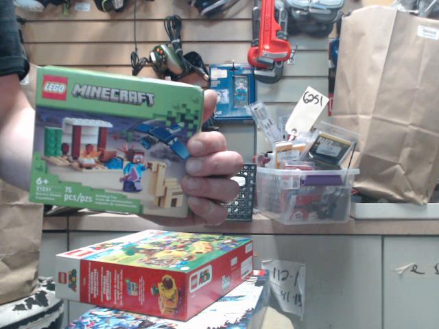 Building toy minecraft