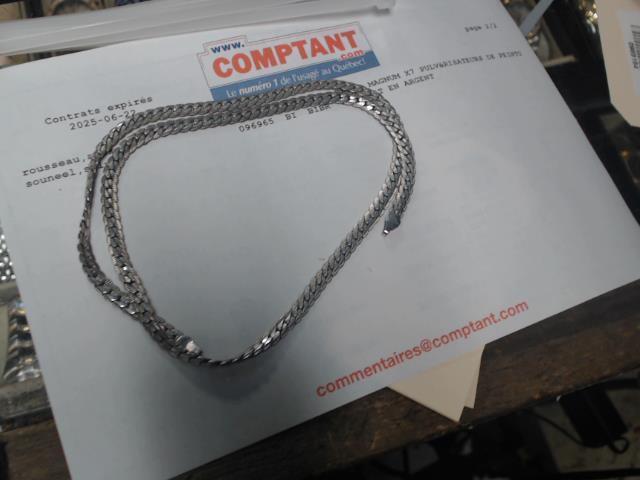 Bracelet en argent