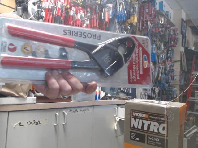 Angle head tool