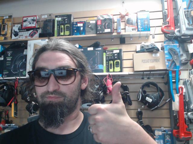 Raybans avec case