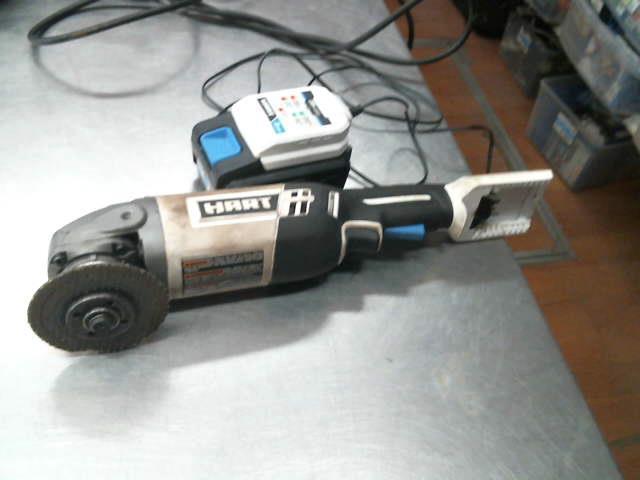 Grinder a batterie 20v 4 amperes + charg