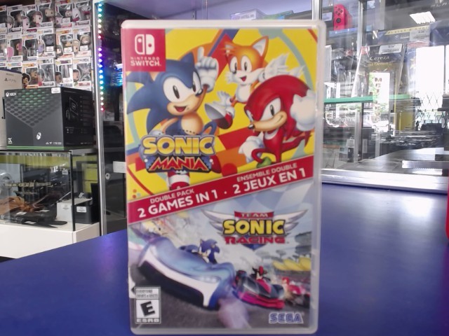 Team sonic racing 2 jeux en 1 mania