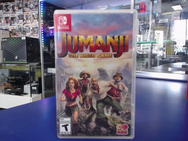 Jumanji the video game