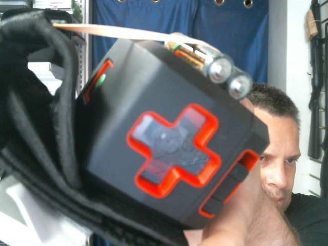Niveau laserr pile 2aa