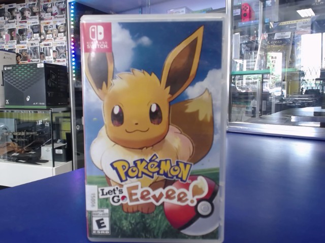 Pokemon lets go eevee