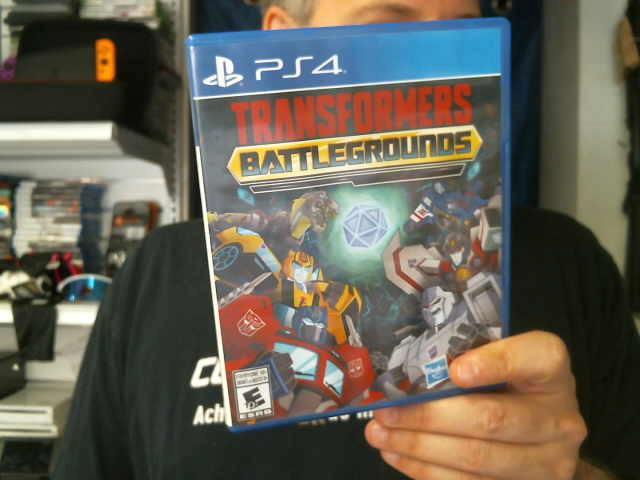 Transformers battlegrounds