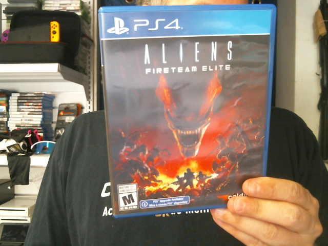 Aliens fireteam elite