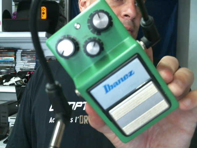 Pedale tube screamer