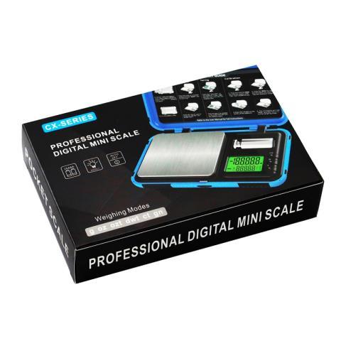 Scale 200g digitale case bleu autobots