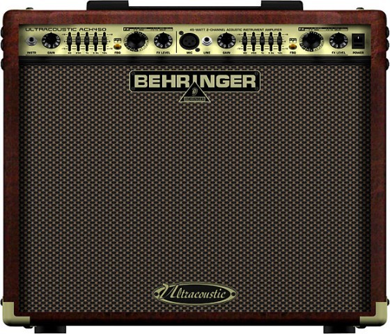 Ampli behringer ultracoustic acx450 45w