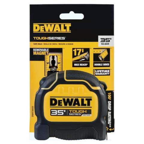 Brand new dewalt 35ft tape mesure